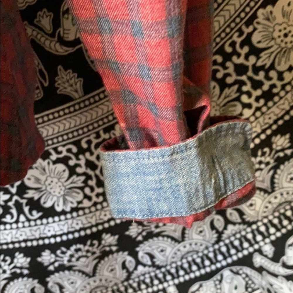 button down flannel - Picture 12 of 15